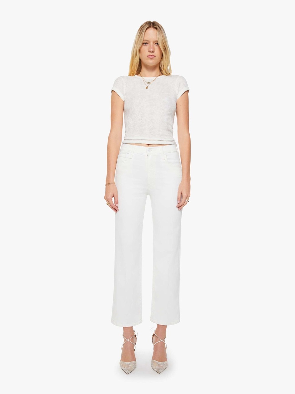 MOTHER The Rambler Zip Ankle
$228 Wash: Fairest Of Them All Size 31